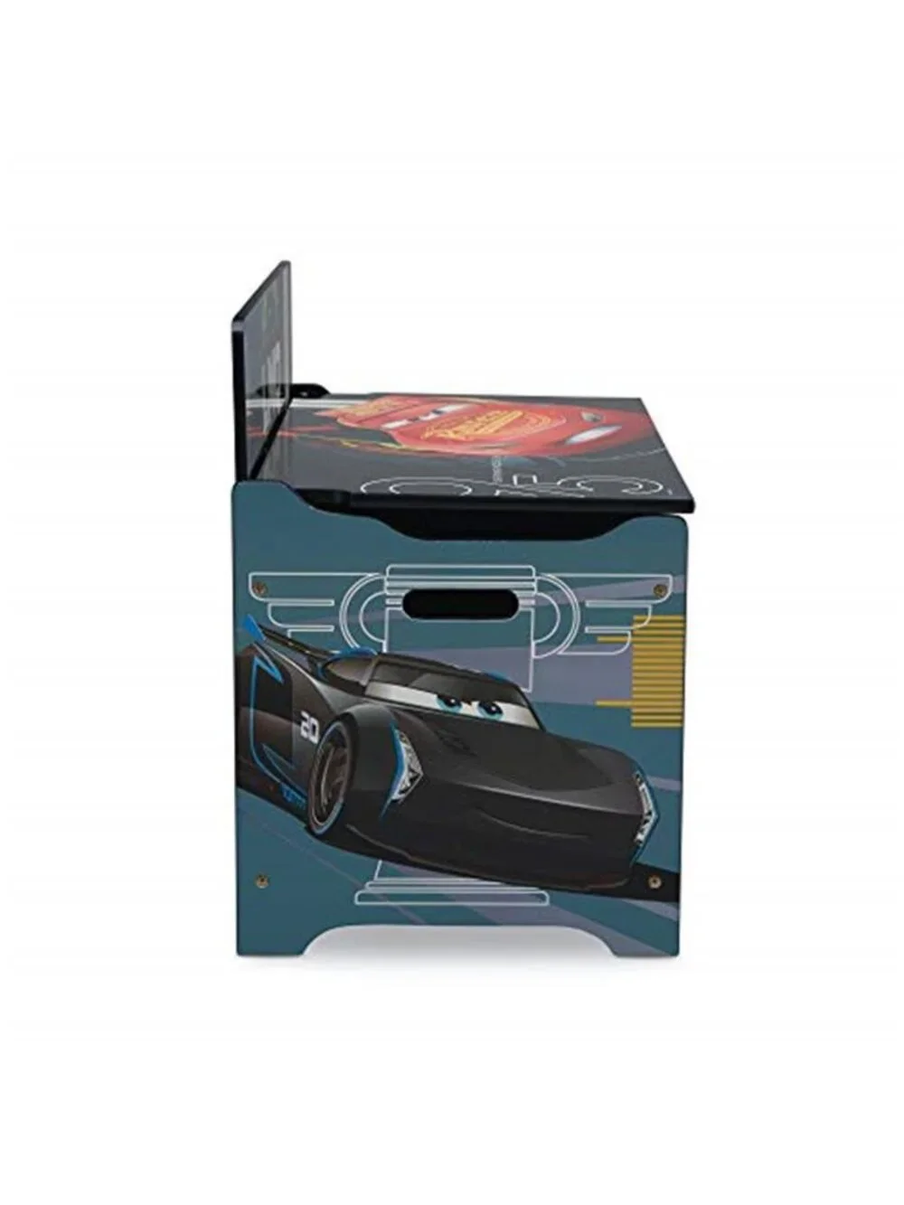 New Deluxe Toy Box, Disney/Pixar Cars